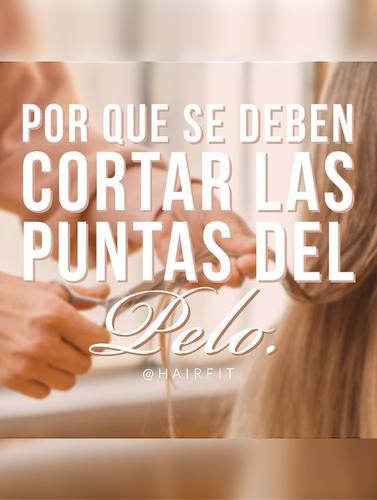 ¿POR QUÉ SE DEBEN CORTAR LAS PUNTAS DEL PELO?
