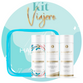 KIT Viajero: Shampoo + Acondicionador + Termoprotector