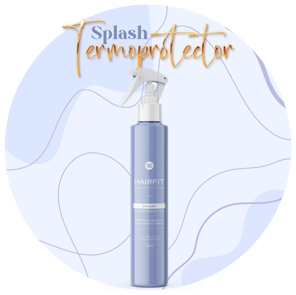 Splash texturizador con termoprotección