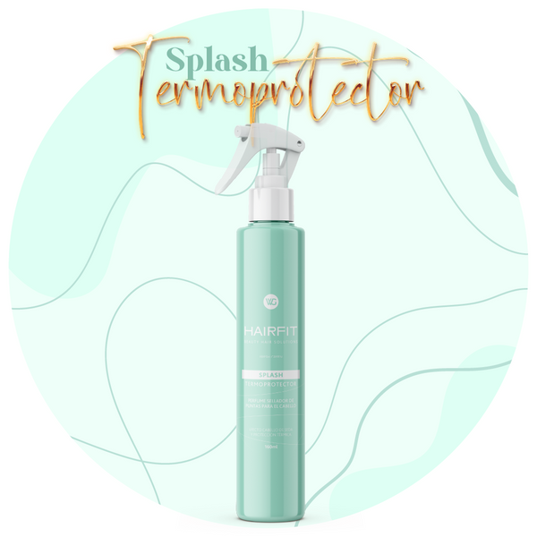 Splash texturizador con termoprotección