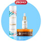 Mascarilla Reporalizadora + Tratamiento Termoprotector + Aceite de argan