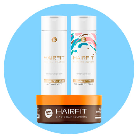 KIT Mascarilla + Acondicionador Reparador + Termoprotector