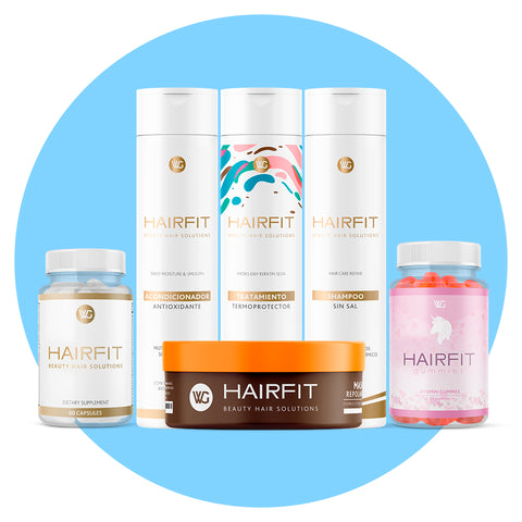 KIT Cabello Perfecto: Control Caída, Crecimiento y Belleza