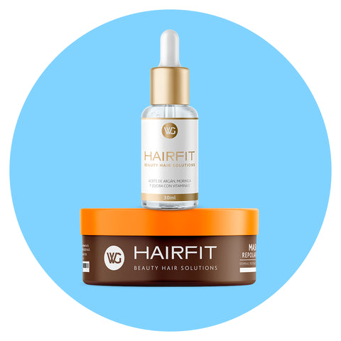 KIT Mascarilla + Aceite de Argán, Moringa y Jojoba