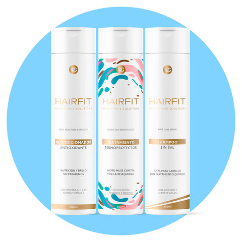 KIT REPAIR: Shampoo + Acondicionador + Termoprotector