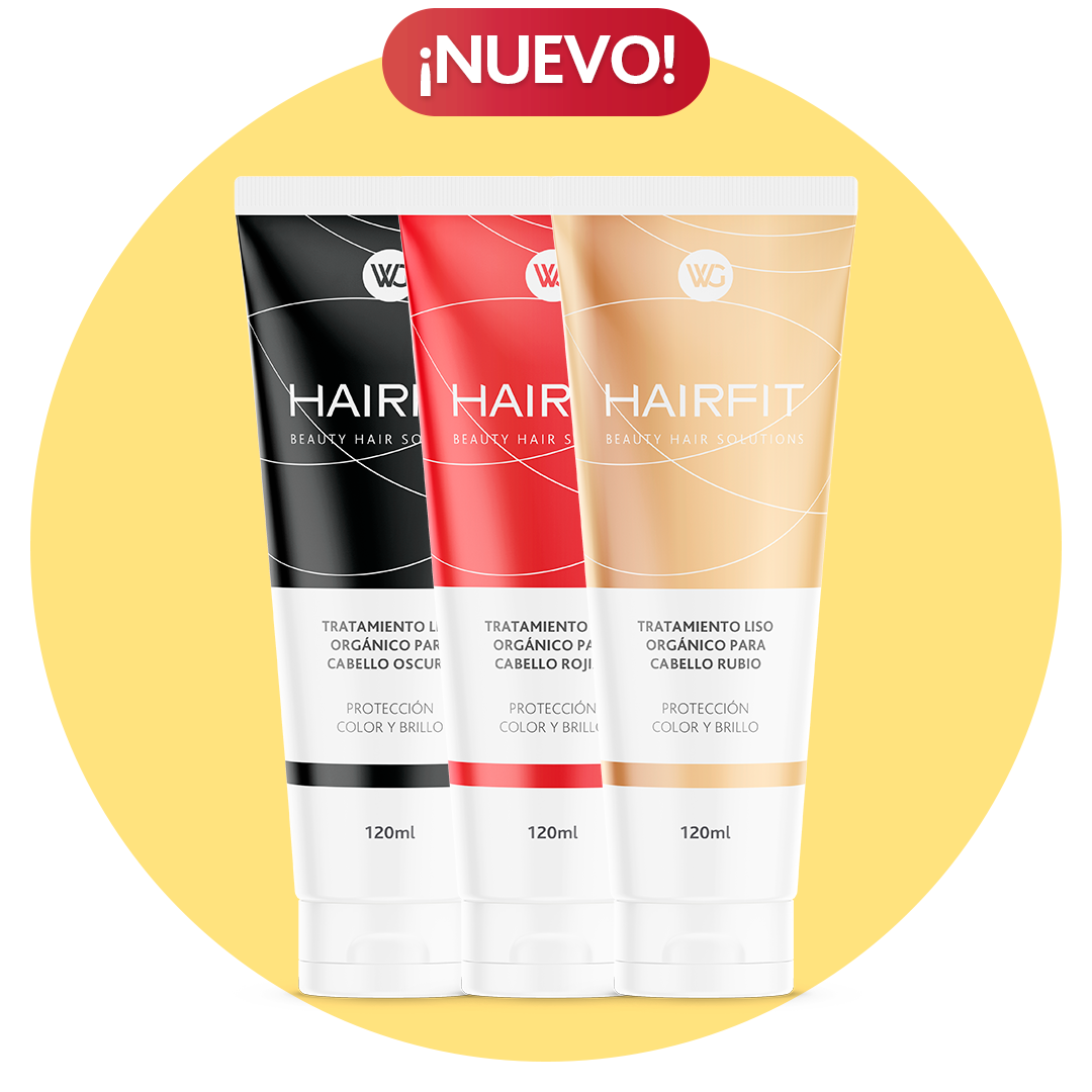 Tratamiento Liso Orgánico sin formol ni amoníaco HAIRFIT