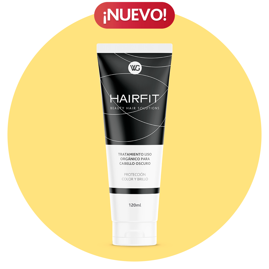 Tratamiento Liso Orgánico sin formol ni amoníaco HAIRFIT